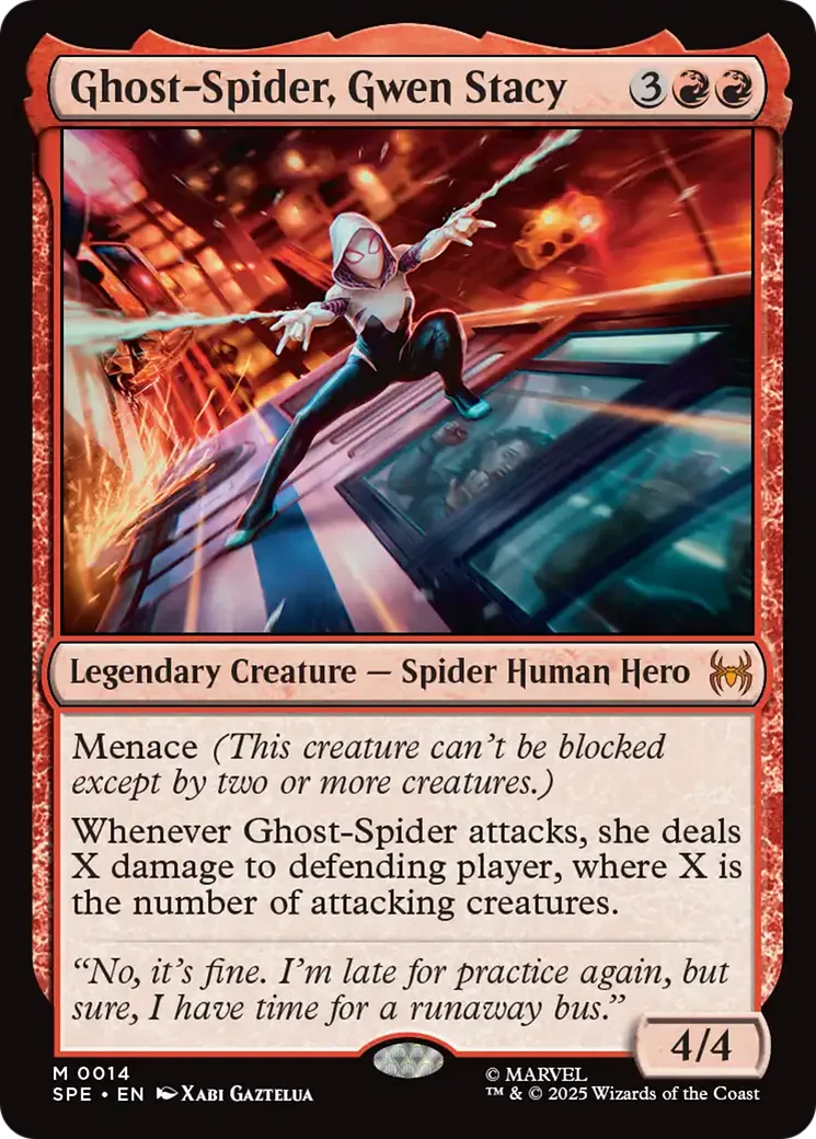 Ghost-Spider, Gwen Stacy — Marvel's Spider-Man Eternal — Magic: The Gathering