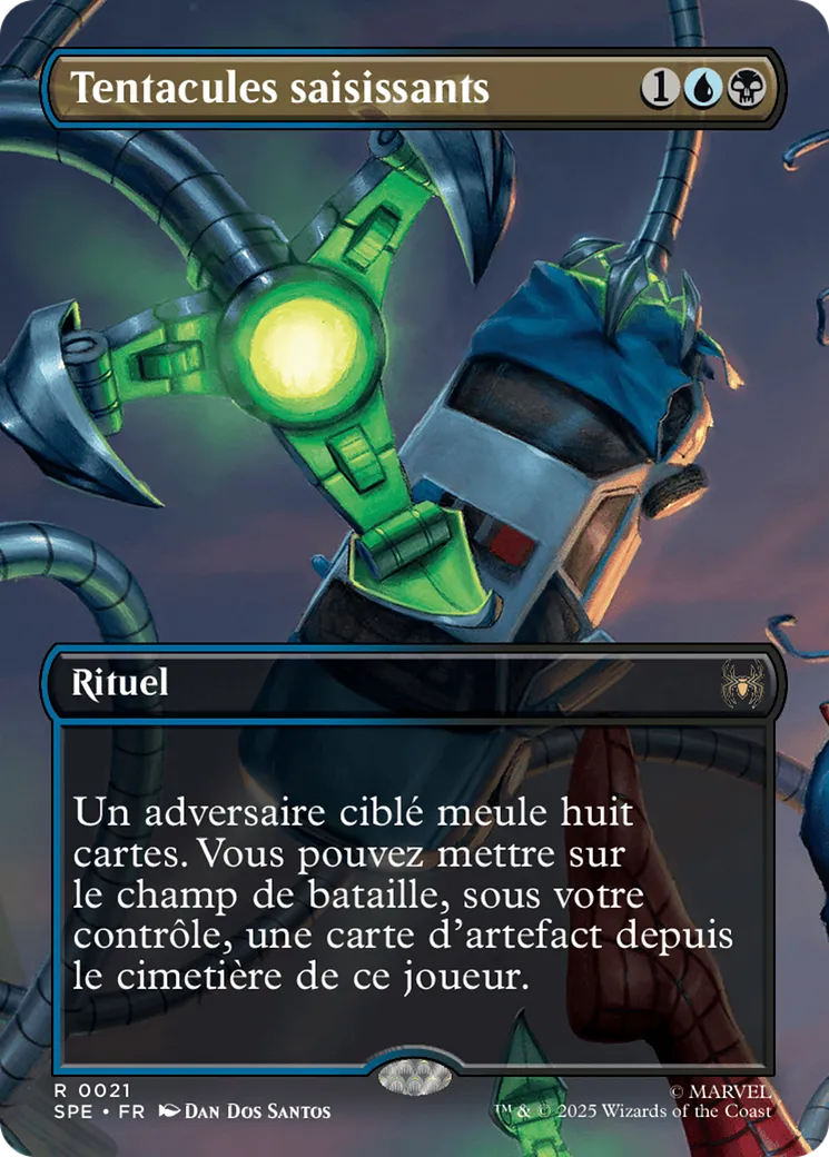 Tentacules saisissants — Marvel's Spider-Man Eternal — Magic: The Gathering