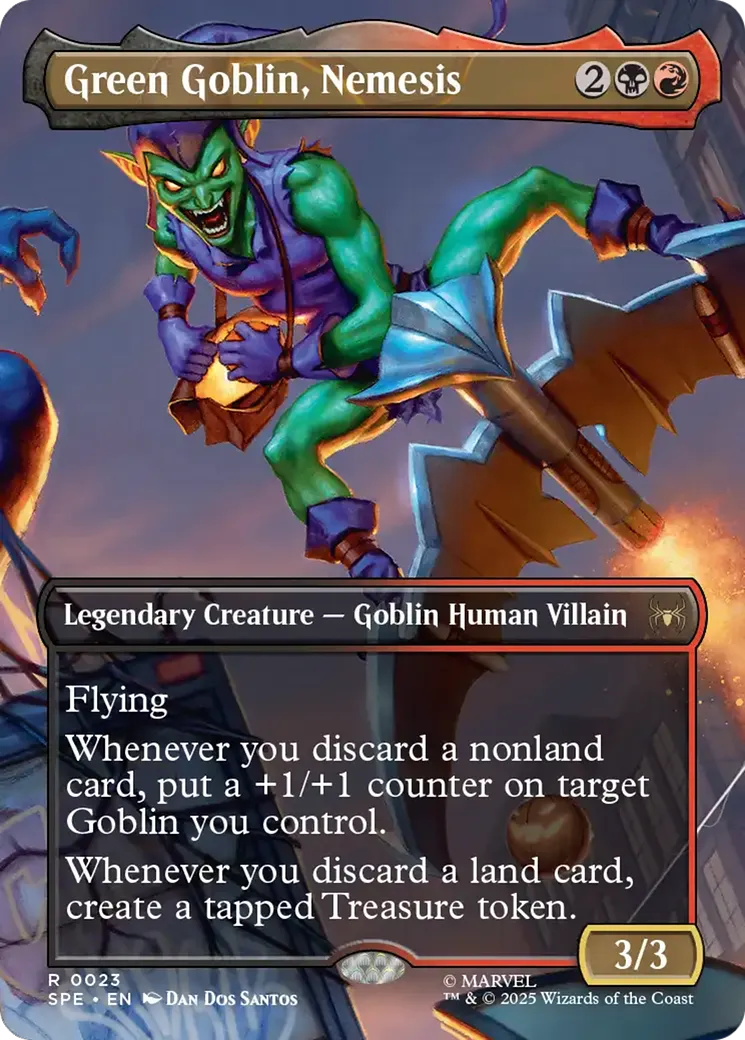 Bouffon vert, ennemi juré — Marvel's Spider-Man Eternal — Magic: The Gathering
