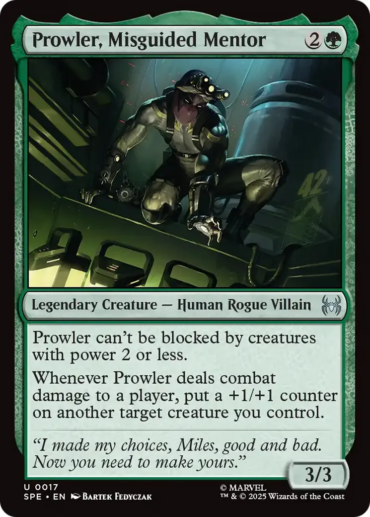 Rôdeur, mentor malavisé — Marvel's Spider-Man Eternal — Magic: The Gathering
