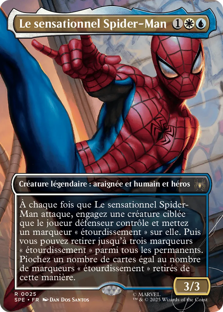 Le sensationnel Spider-Man — Marvel's Spider-Man Eternal — Magic: The Gathering