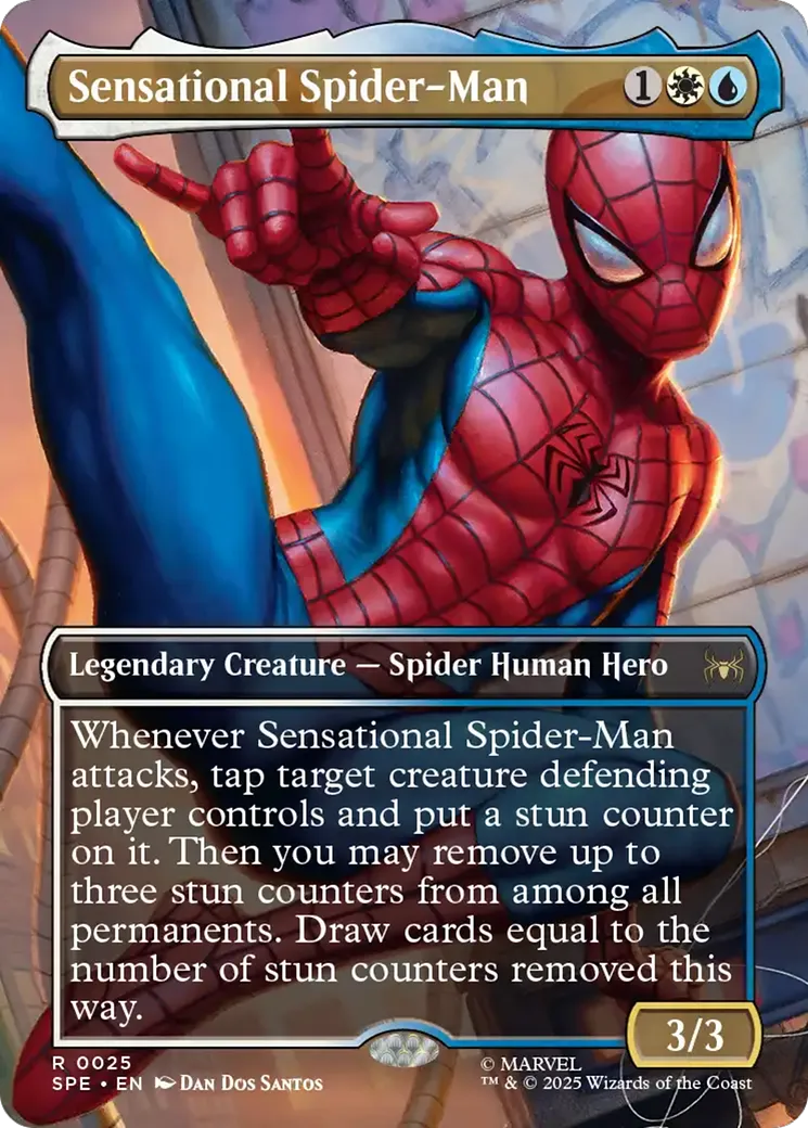 Sensational Spider-Man — Marvel's Spider-Man Eternal — Magic: The Gathering