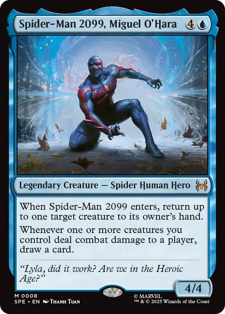 Spider-Man 2099, Miguel O'Hara — Marvel's Spider-Man Eternal — Magic: The Gathering