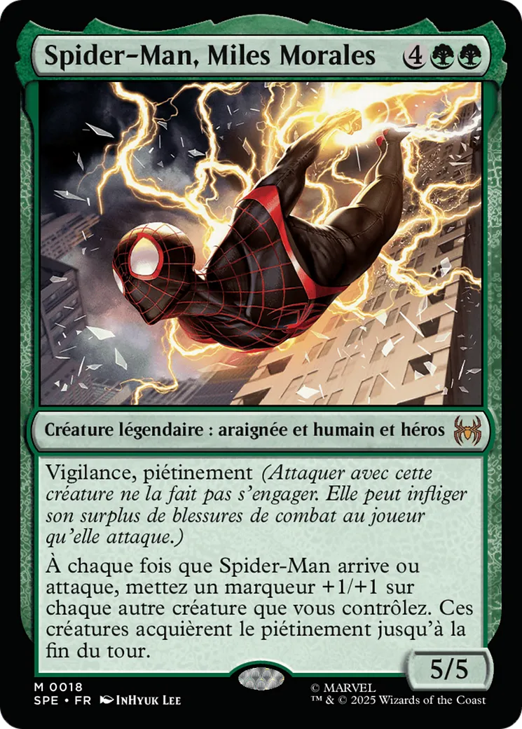 Spider-Man, Miles Morales — Marvel's Spider-Man Eternal — Magic: The Gathering