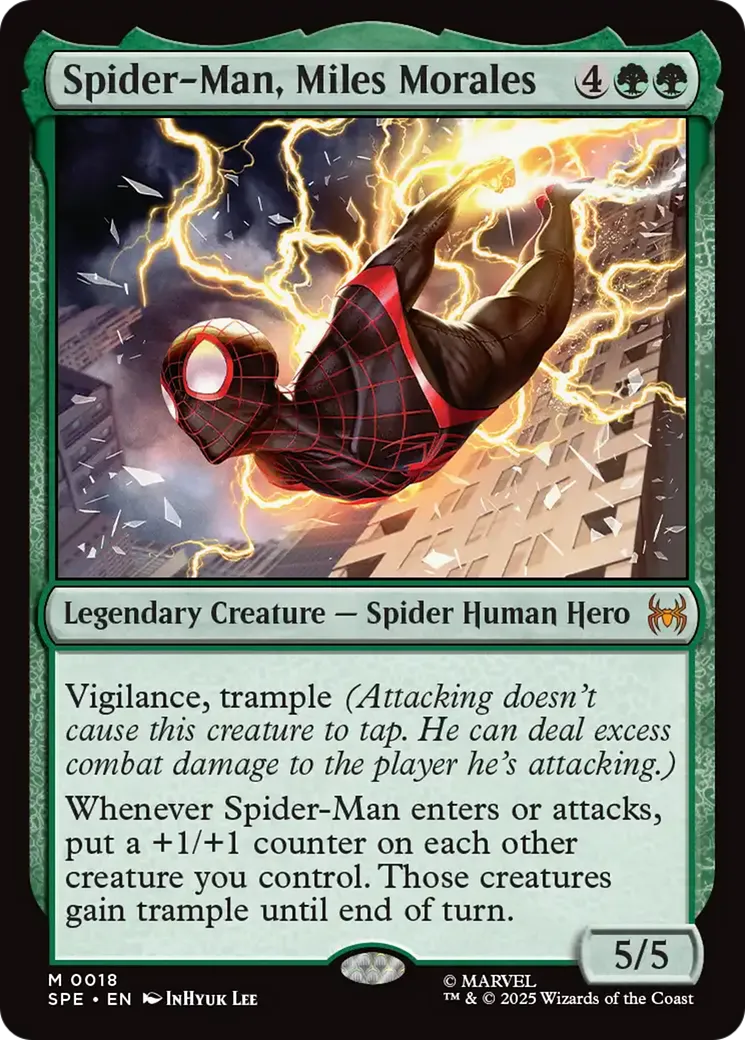 Spider-Man, Miles Morales — Marvel's Spider-Man Eternal — Magic: The Gathering