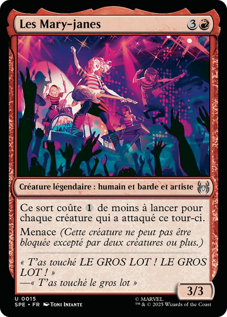 Les Mary-janes — Marvel's Spider-Man Eternal — Magic: The Gathering