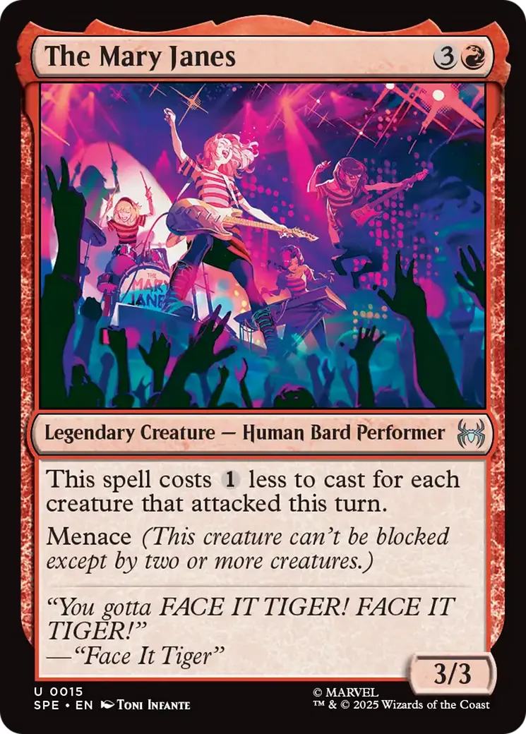 The Mary Janes — Marvel's Spider-Man Eternal — Magic: The Gathering