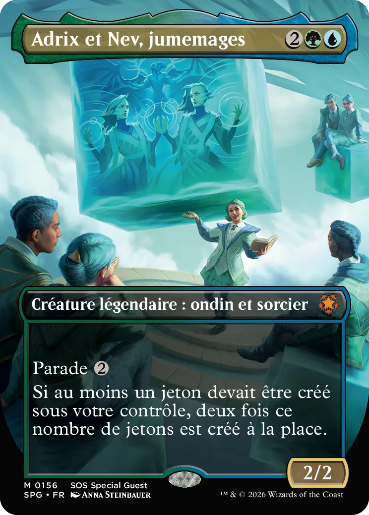 Adrix et Nev, jumemages — Special Guests — Magic: The Gathering