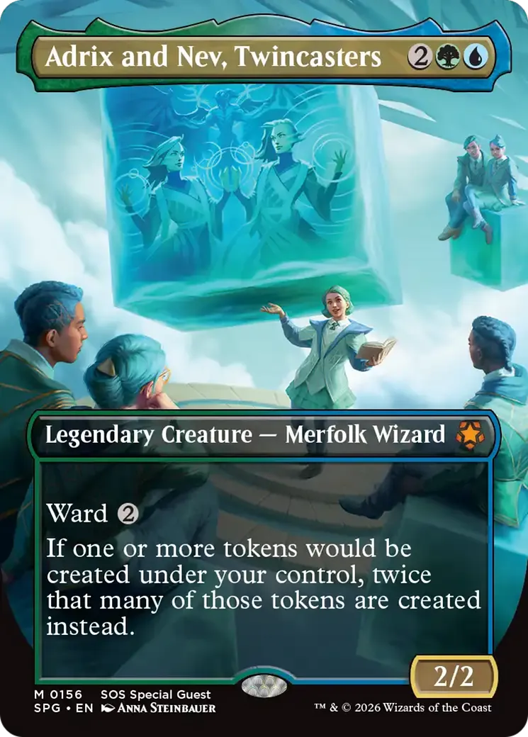 Adrix and Nev, Twincasters — Special Guests — Magic: The Gathering