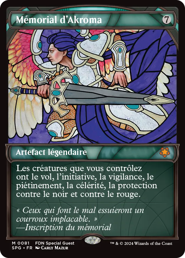 Mémorial d'Akroma — Special Guests — Magic: The Gathering