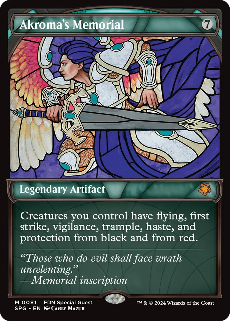 Akroma's Memorial — Special Guests — Magic: The Gathering