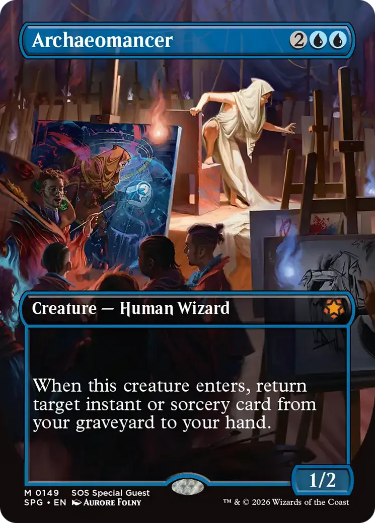 Archaeomancer — Special Guests — Magic: The Gathering