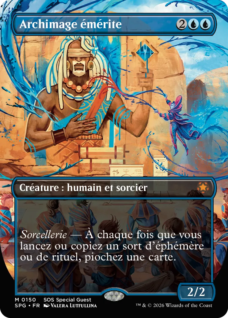 Archimage émérite — Special Guests — Magic: The Gathering