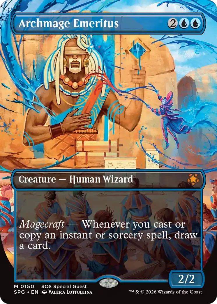 Archmage Emeritus — Special Guests — Magic: The Gathering