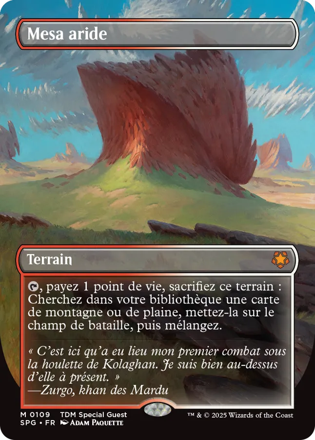 Mesa aride — Special Guests — Magic: The Gathering