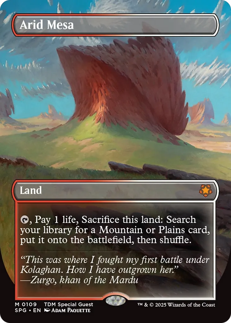 Arid Mesa — Special Guests — Magic: The Gathering