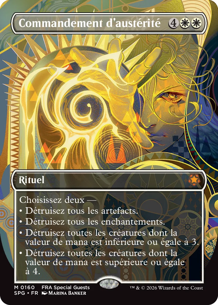 Commandement d'austérité — Special Guests — Magic: The Gathering