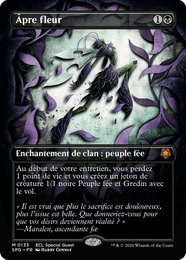 Âpre fleur — Special Guests — Magic: The Gathering