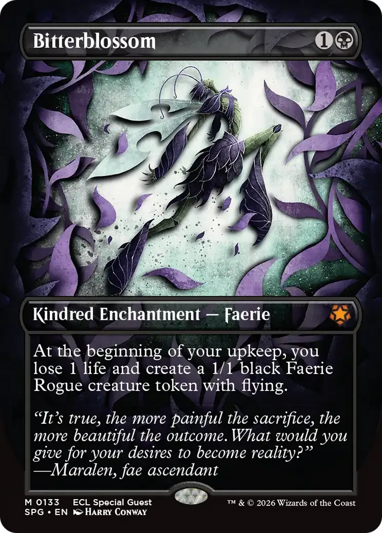 Bitterblossom — Special Guests — Magic: The Gathering