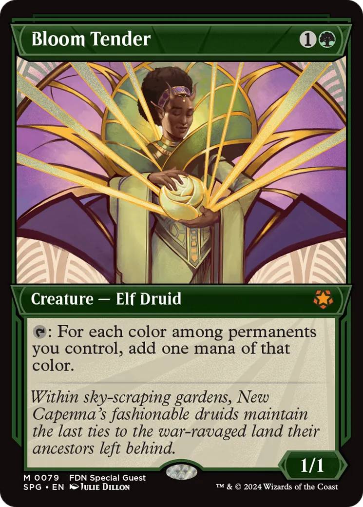 Bloom Tender — Special Guests — Magic: The Gathering