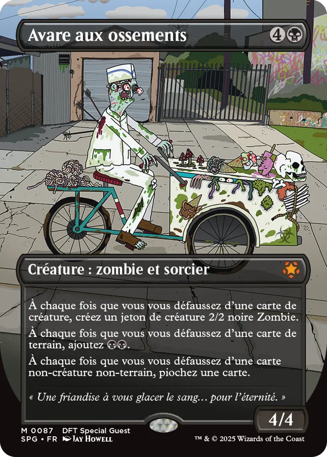 Avare aux ossements — Special Guests — Magic: The Gathering
