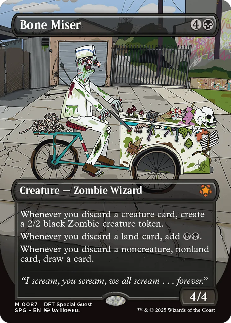 Bone Miser — Special Guests — Magic: The Gathering