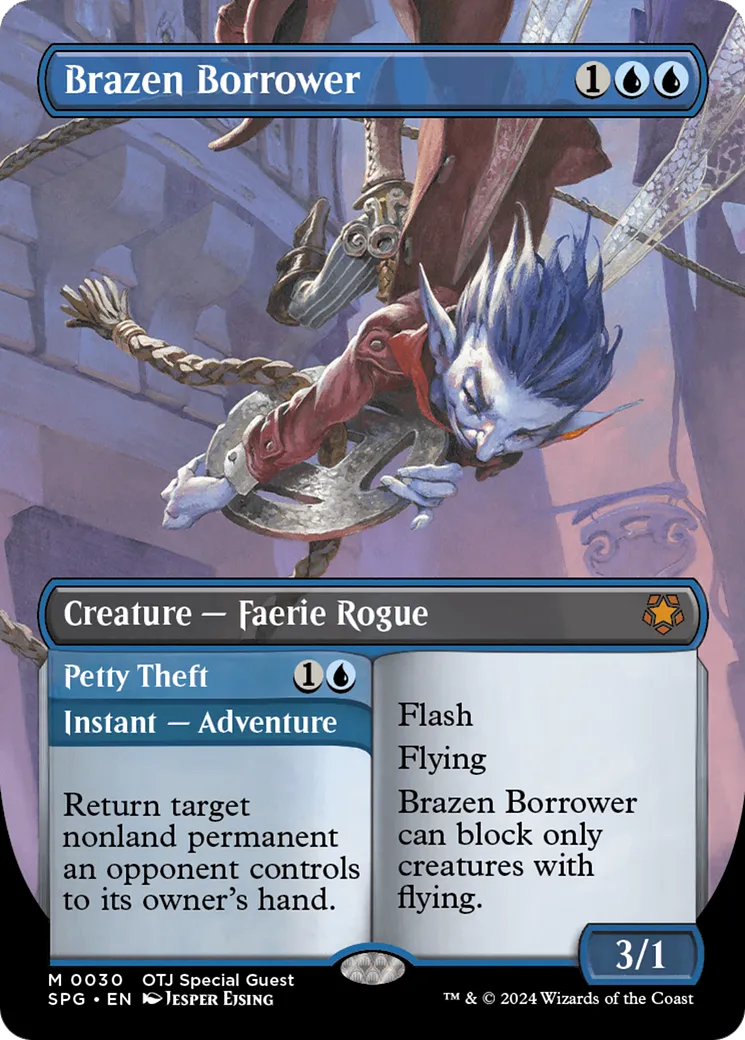 Emprunteur intrépide // Chapardage — Special Guests — Magic: The Gathering