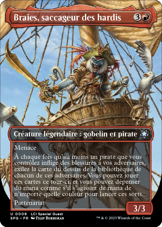 Braies, saccageur des hardis — Special Guests — Magic: The Gathering