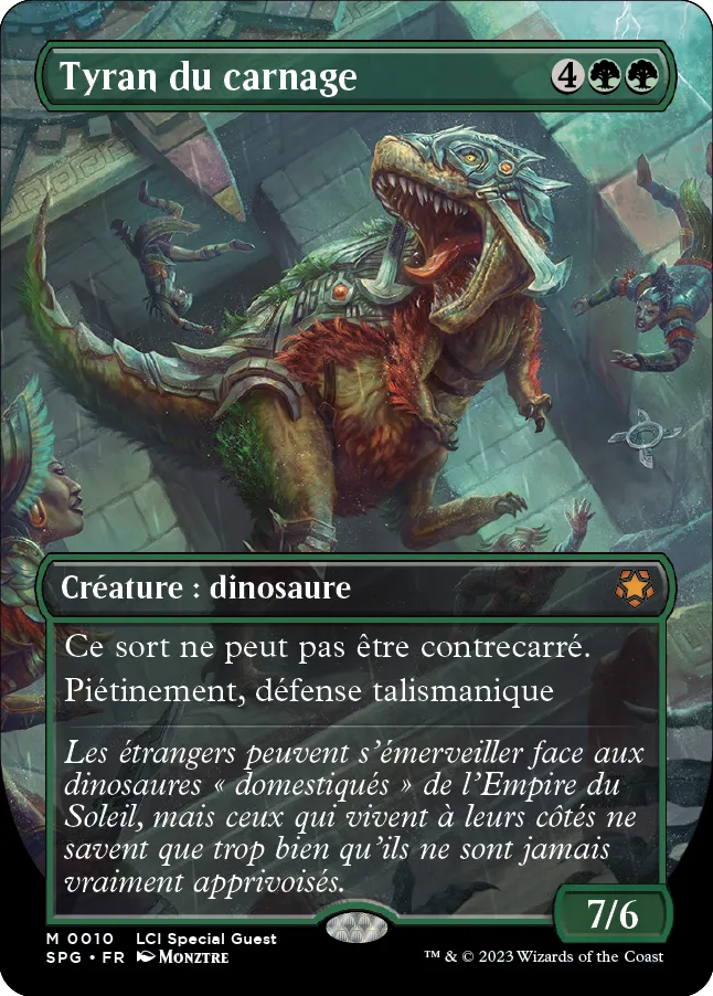 Tyran du carnage — Special Guests — Magic: The Gathering