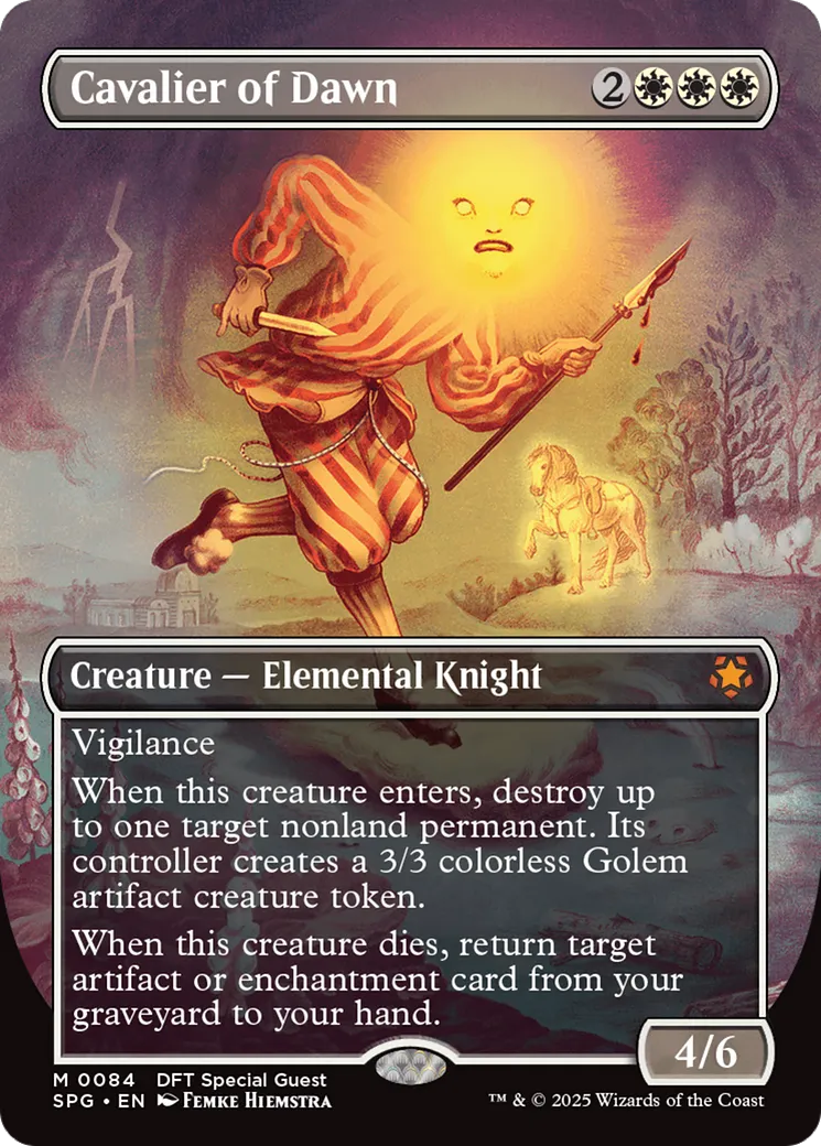 Cavalier of Dawn — Special Guests — Magic: The Gathering