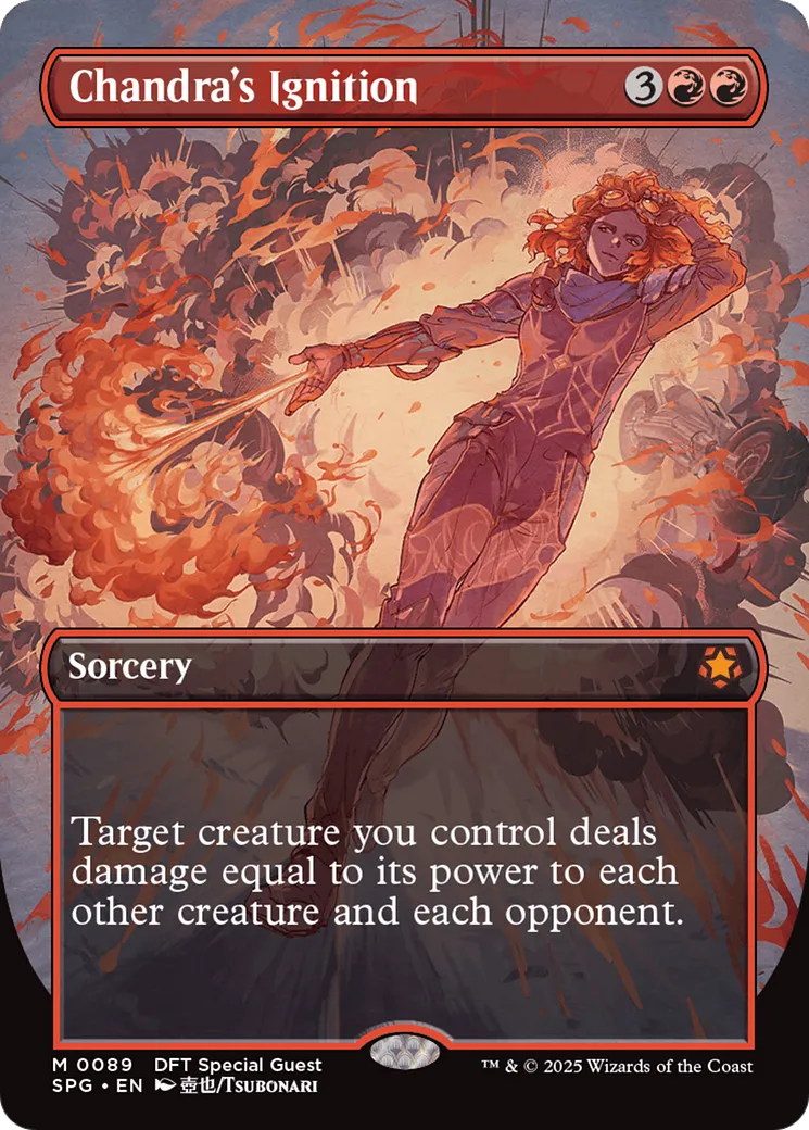 Chandra's Ignition — Special Guests — Magic: The Gathering