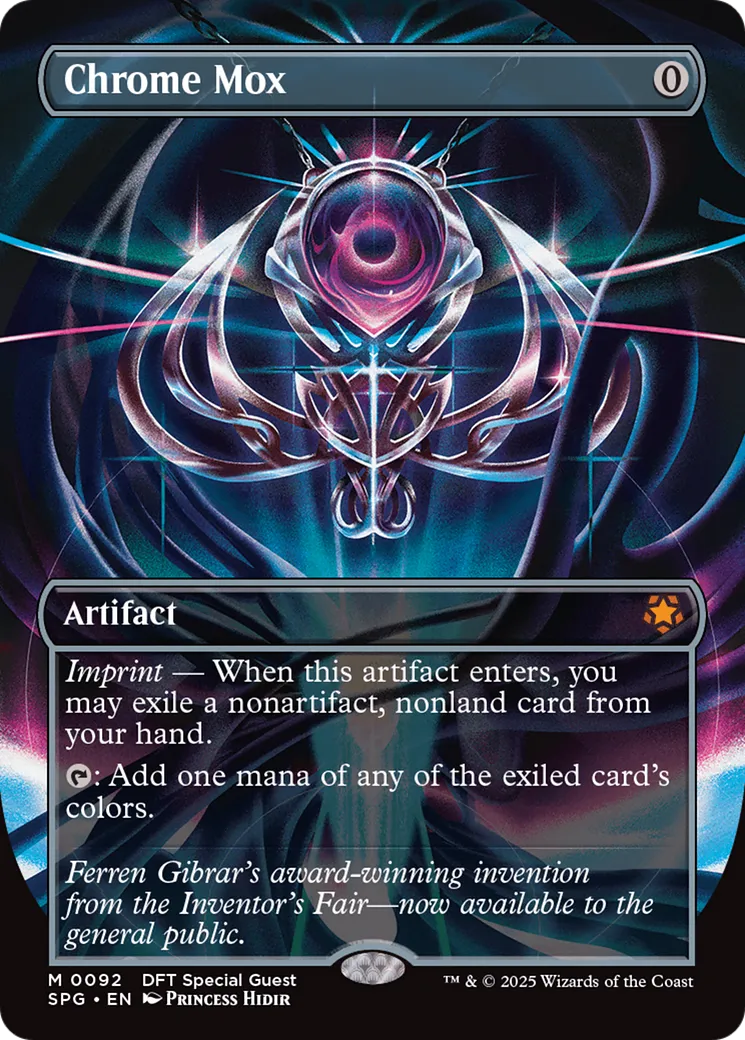 Chrome Mox — Special Guests — Magic: The Gathering