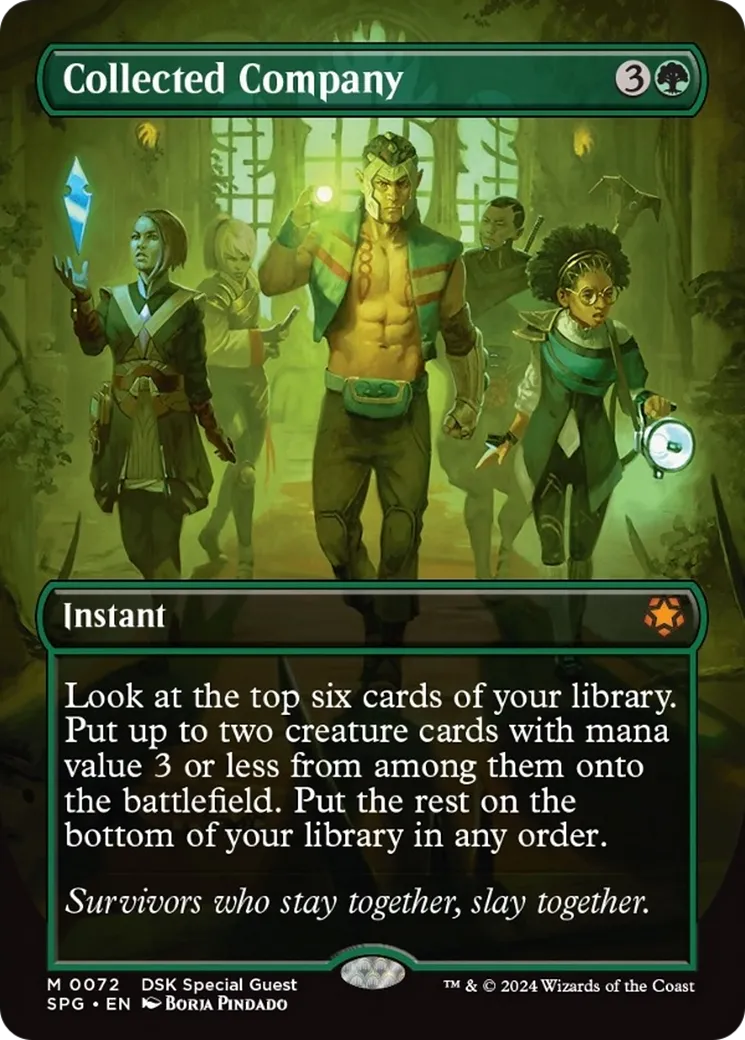 Compagnie rassemblée — Special Guests — Magic: The Gathering