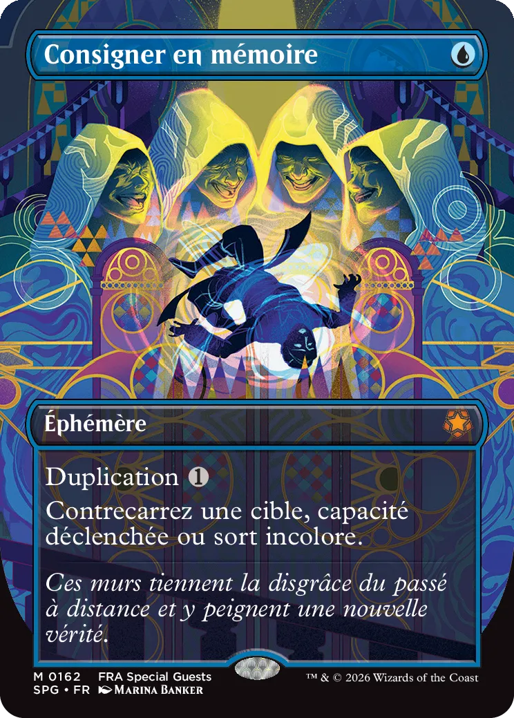 Consigner en mémoire — Special Guests — Magic: The Gathering