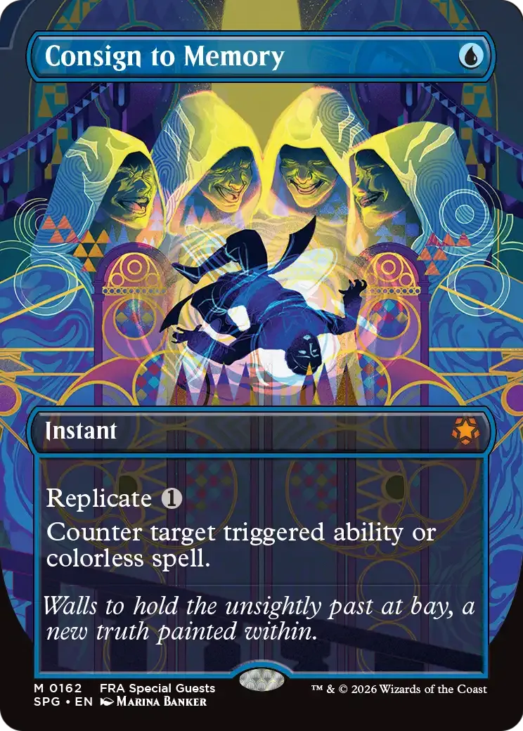 Consign to Memory — Special Guests — Magic: The Gathering