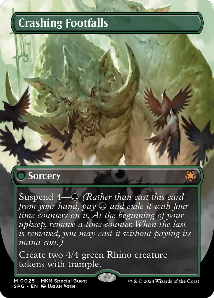 Bruits de sabots déferlants — Special Guests — Magic: The Gathering