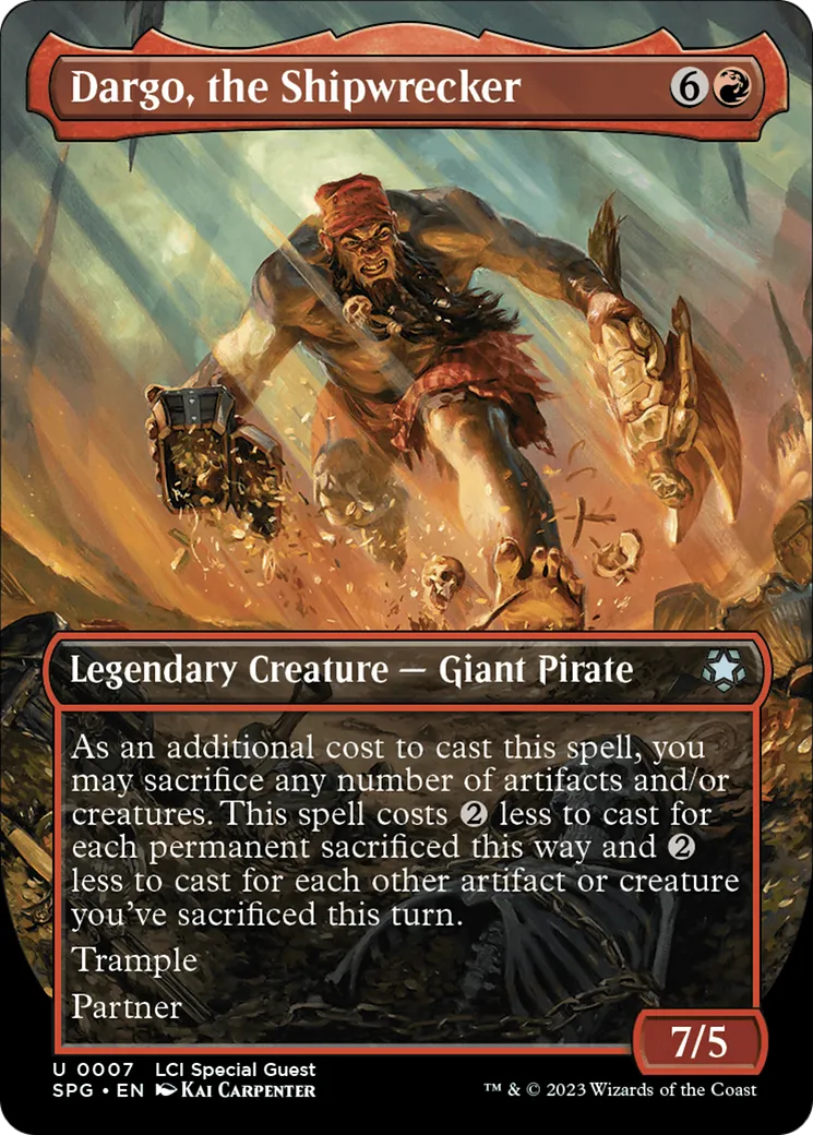 Dargo, the Shipwrecker from Special Guests - Magic: The Gathering
