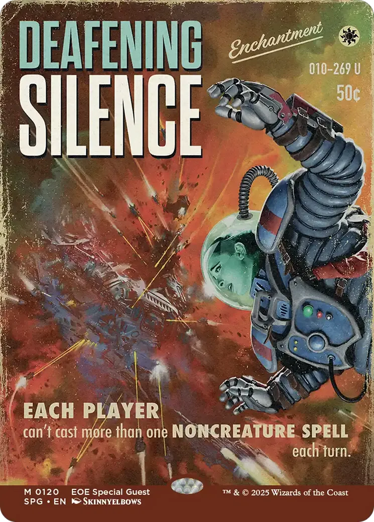 Silence assourdissant — Special Guests — Magic: The Gathering