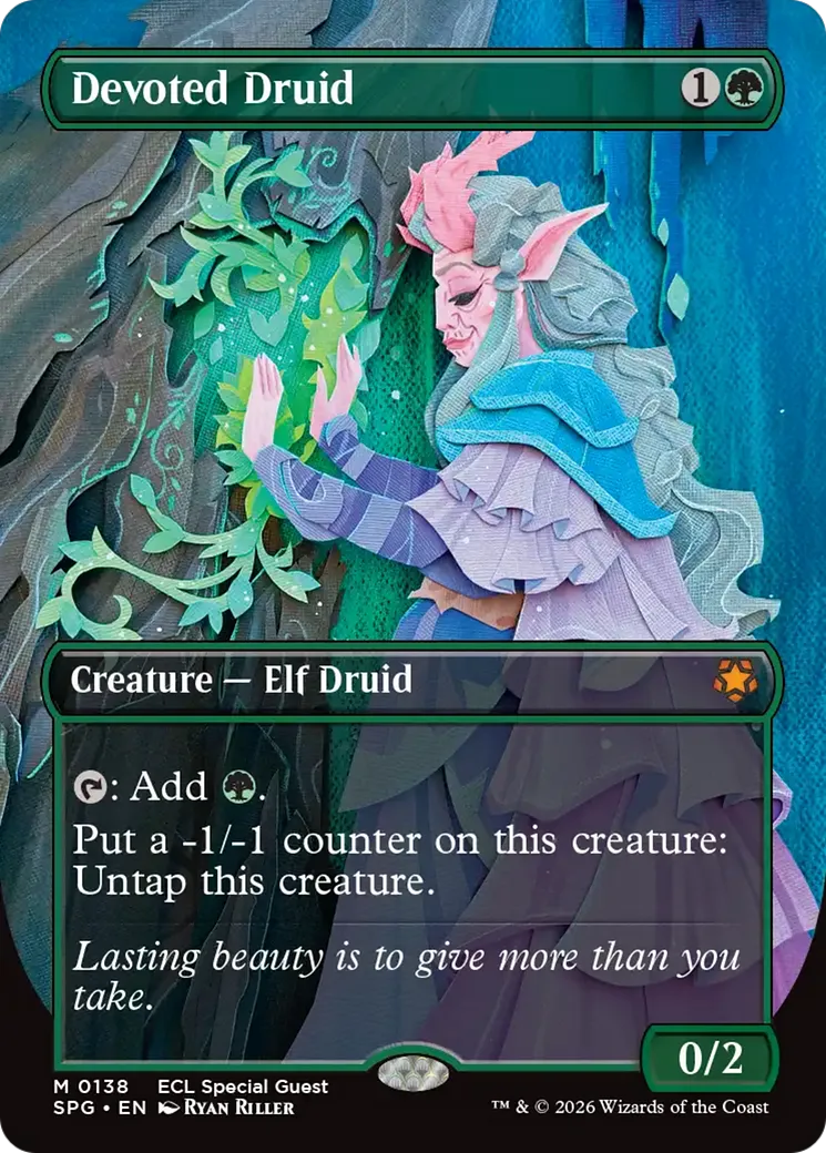 Devoted Druid — Special Guests — Magic: The Gathering