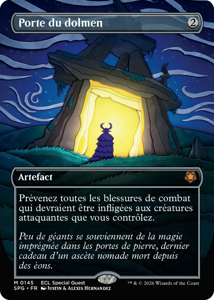 Porte du dolmen — Special Guests — Magic: The Gathering