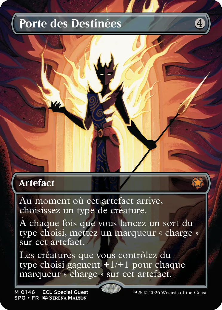 Porte des Destinées — Special Guests — Magic: The Gathering
