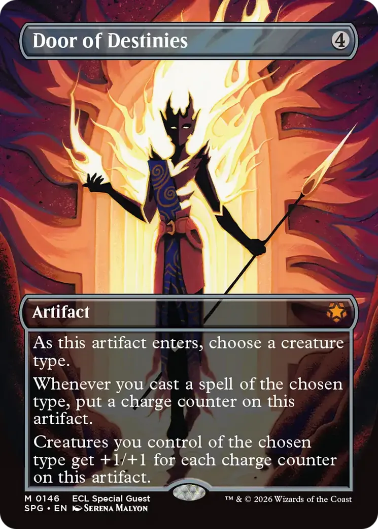 Porte des Destinées — Special Guests — Magic: The Gathering