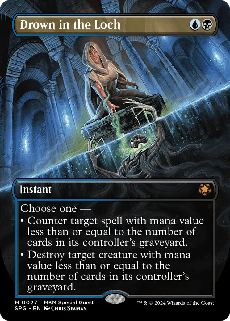Noyade dans le loch — Special Guests — Magic: The Gathering