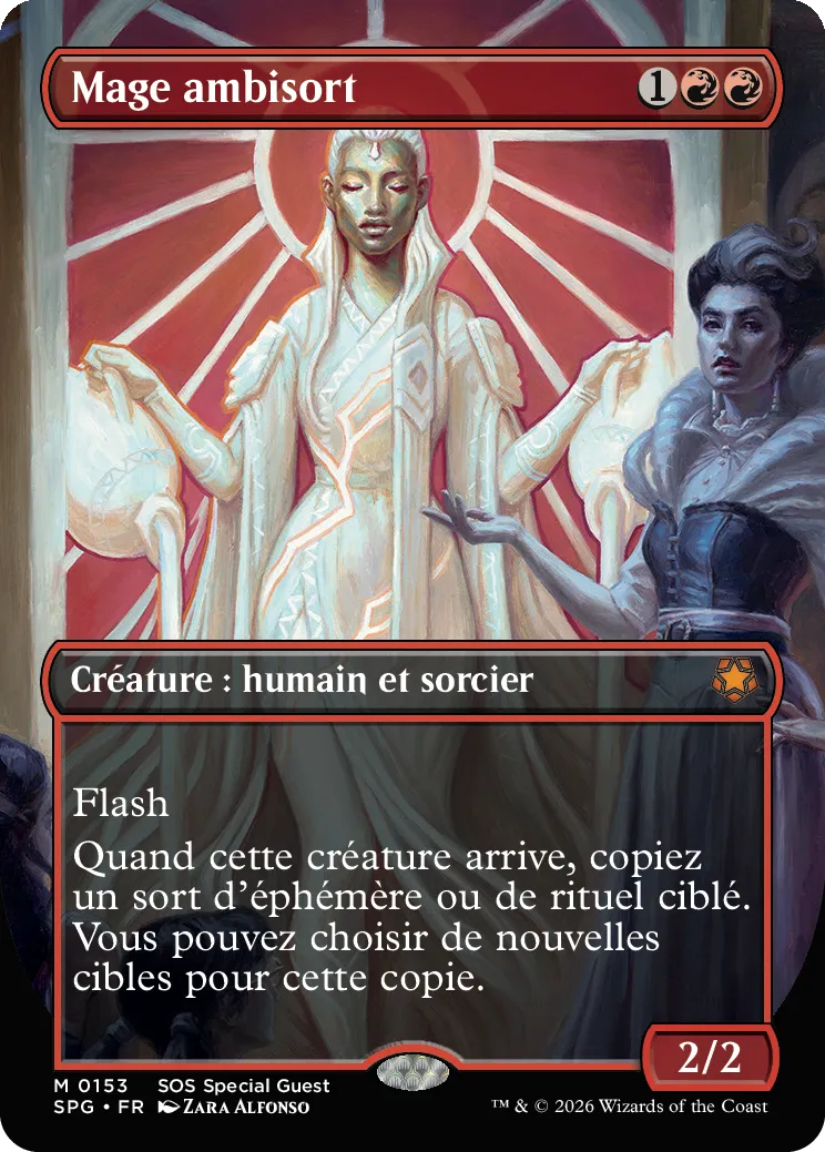 Mage ambisort — Special Guests — Magic: The Gathering