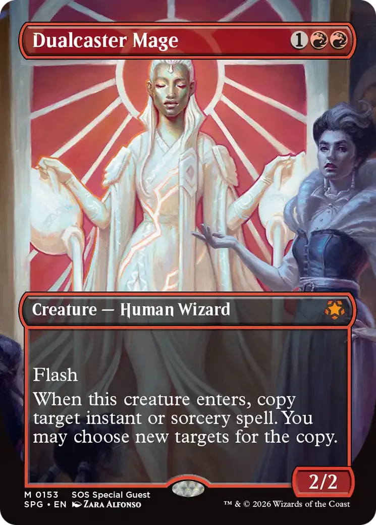 Mage ambisort — Special Guests — Magic: The Gathering