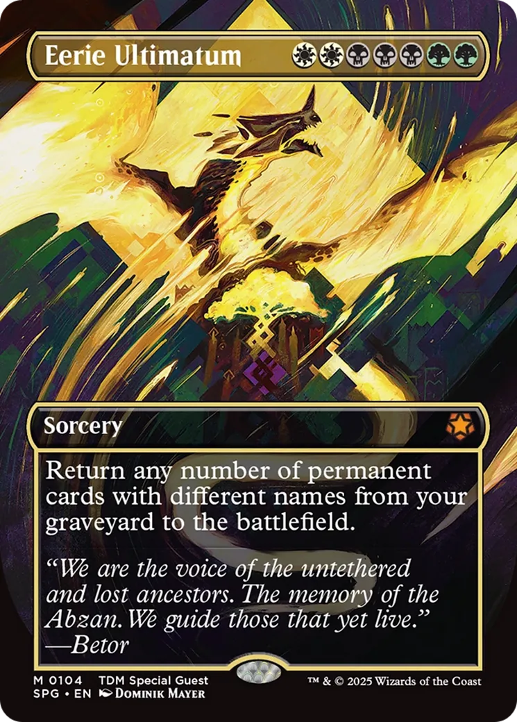 Eerie Ultimatum — Special Guests — Magic: The Gathering