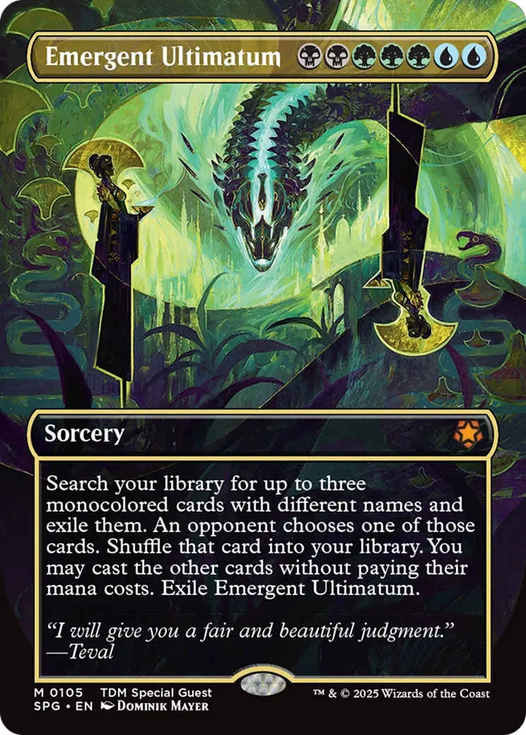 Ultimatum émergent — Special Guests — Magic: The Gathering