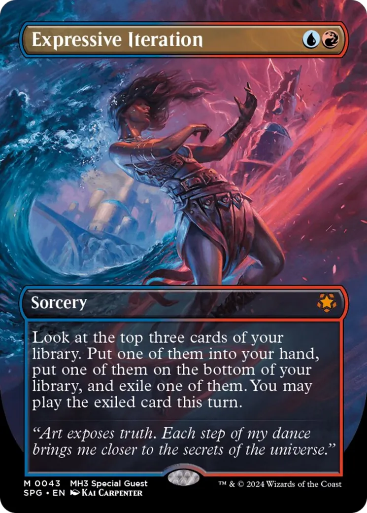 Itération expressive — Special Guests — Magic: The Gathering