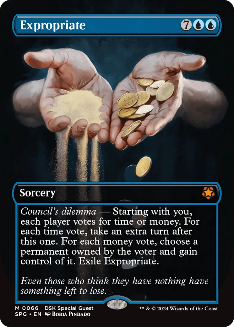 Expropriate — Special Guests — Magic: The Gathering