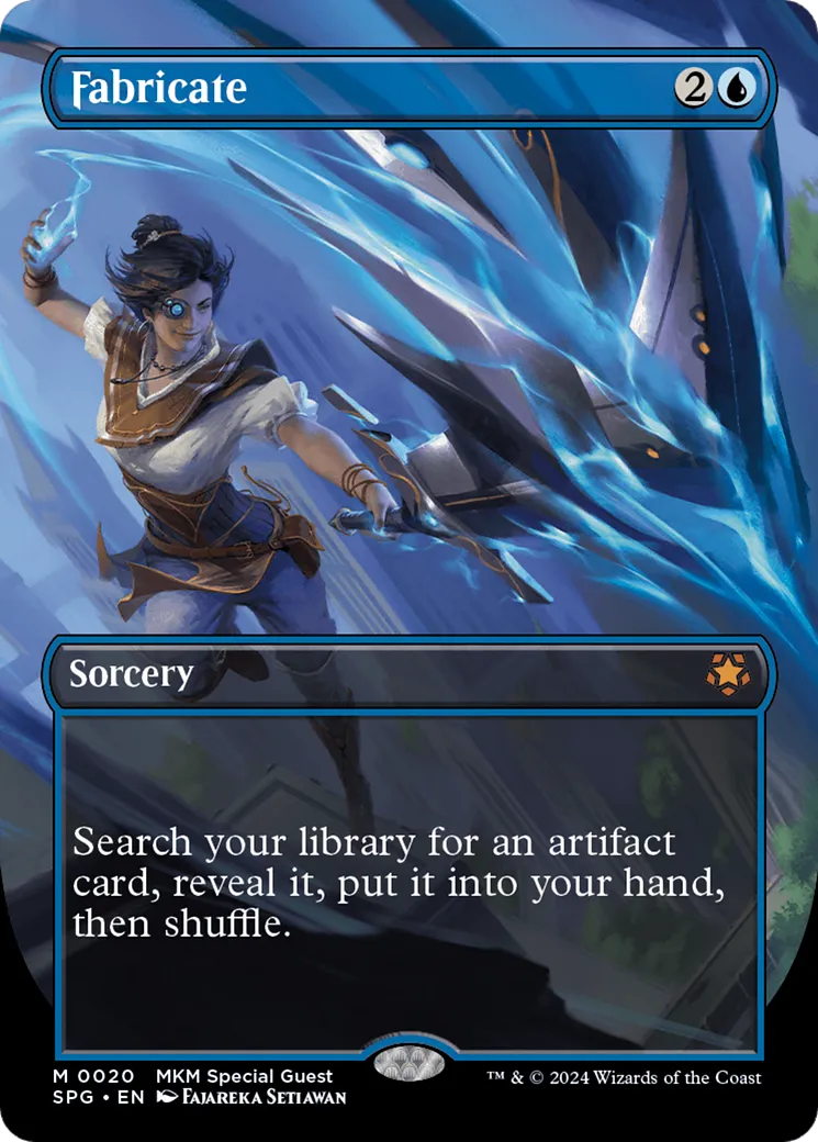 Fabricate — Special Guests — Magic: The Gathering